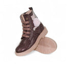 Beberlis Veterboot - Beberlis Kinderschoenen - Antracite | 24753