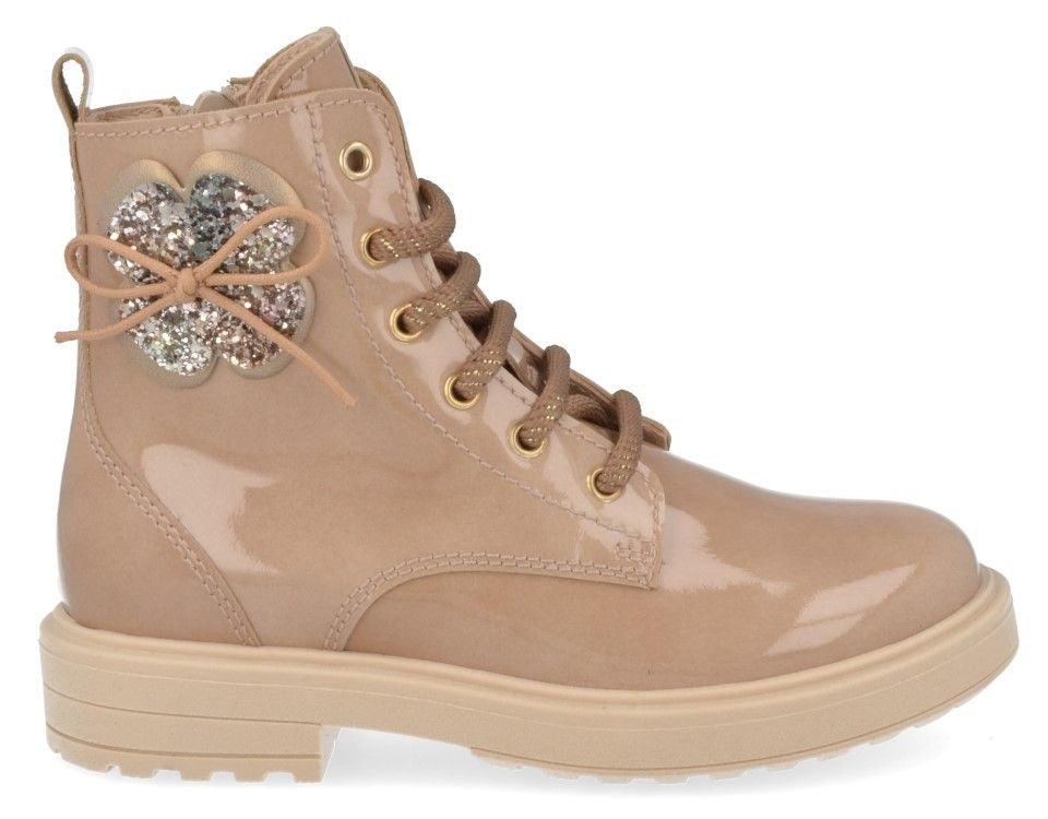 Beberlis Veterboot - Beberlis Kinderschoenen - Beige | 24209-W25