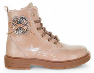 Beberlis Veterboot - Beberlis Kinderschoenen - Beige | 24209-W25
