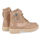 Beberlis Veterboot - Beberlis Kinderschoenen - Beige | 24209-W25