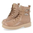 Beberlis Veterboot - Beberlis Kinderschoenen - Beige | 24209-W25