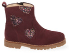 Beberlis Veterboot - Beberlis Kinderschoenen - Bordaux | 24742