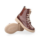 Beberlis Veterboot - Beberlis Kinderschoenen - Bordaux | 24750