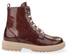 Beberlis Veterboot - Beberlis Kinderschoenen - Bordaux | 24750