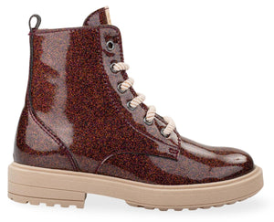 Beberlis Veterboot - Beberlis Kinderschoenen - Bordaux | 24750