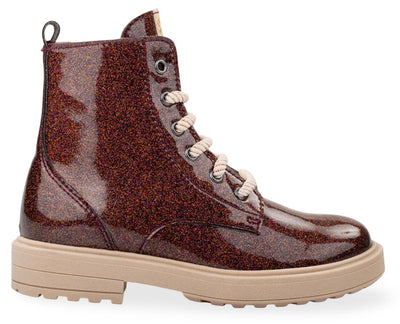 Beberlis Veterboot - Beberlis Kinderschoenen - Bordaux | 24750
