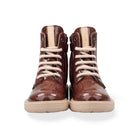 Beberlis Veterboot - Beberlis Kinderschoenen - Bordaux | 24750