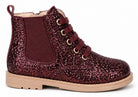 Beberlis Veterboot - Beberlis Kinderschoenen - Bordaux | 25693