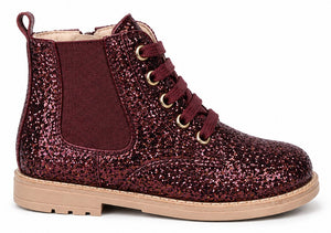 Beberlis Veterboot - Beberlis Kinderschoenen - Bordaux | 25693