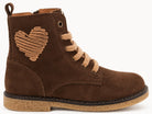 Beberlis Veterboot - Beberlis Kinderschoenen - Bruin | 25660