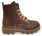 Beberlis Veterboot - Beberlis Kinderschoenen - Bruin | 25665-B
