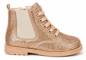 Beberlis Veterboot - Beberlis Kinderschoenen - Goud | 25693