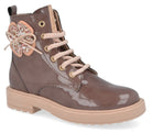 Beberlis Veterboot - Beberlis Kinderschoenen - Roze | 24209-W25