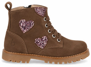 Beberlis Veterboot - Beberlis Kinderschoenen - Roze | 24779