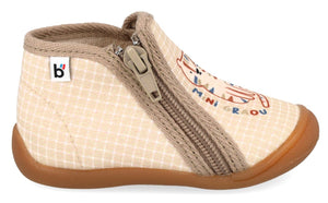 Bellamy Pantoffel - Bellamy Kinderschoenen - Beige | Libelle