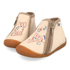 Bellamy Pantoffel - Bellamy Kinderschoenen - Beige | Libelle