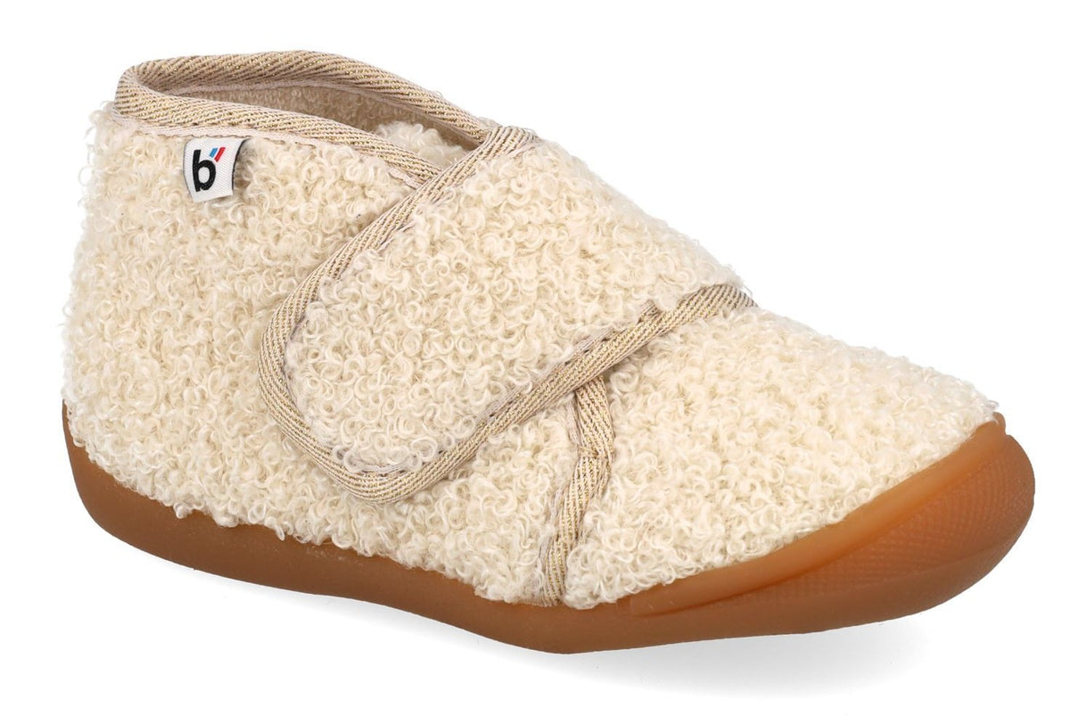 Bellamy Pantoffel - Bellamy Kinderschoenen - Beige | Patine