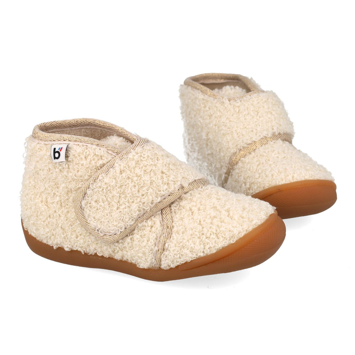 Bellamy Pantoffel - Bellamy Kinderschoenen - Beige | Patine