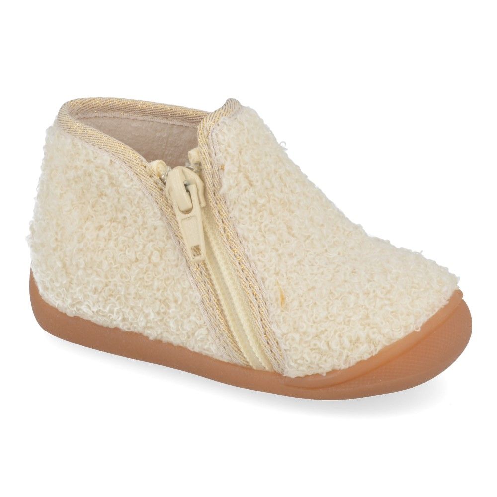Bellamy Pantoffel - Bellamy Kinderschoenen - Beige | Pili