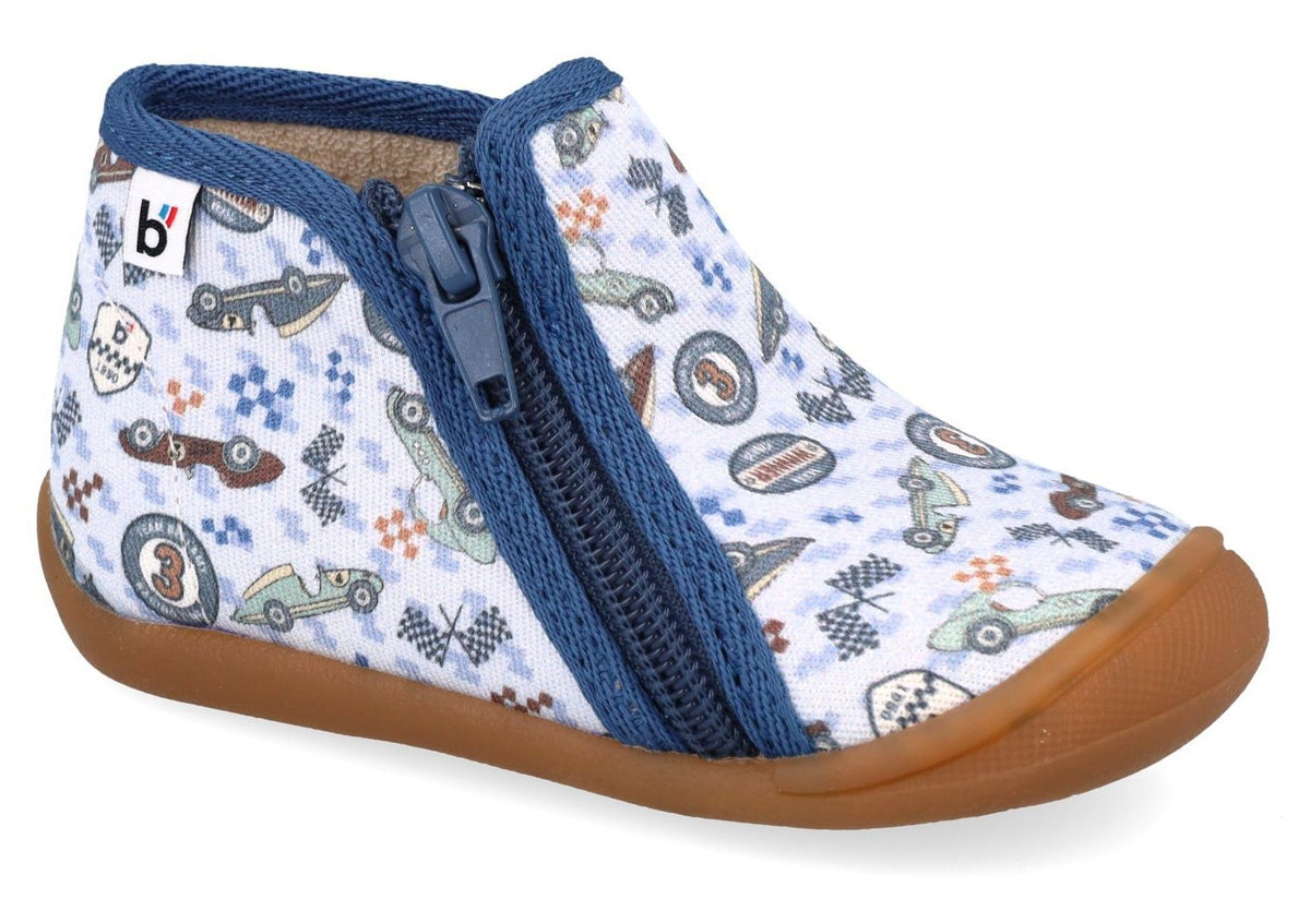 Bellamy Pantoffel - Bellamy Kinderschoenen - Blauw | Paul Course Auto