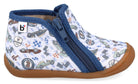 Bellamy Pantoffel - Bellamy Kinderschoenen - Blauw | Paul Course Auto