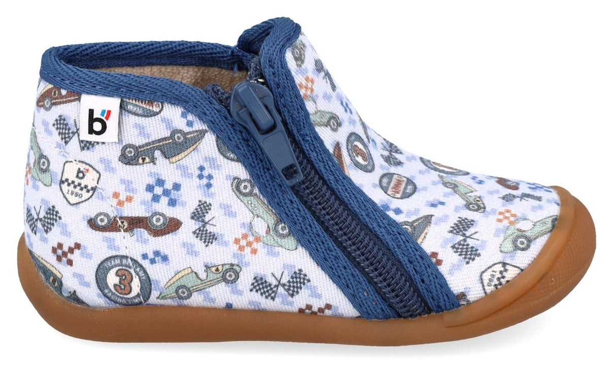 Bellamy Pantoffel - Bellamy Kinderschoenen - Blauw | Paul Course Auto