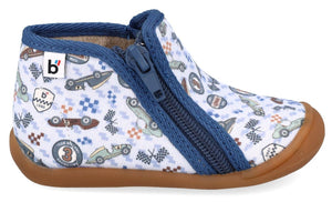 Bellamy Pantoffel - Bellamy Kinderschoenen - Blauw | Paul Course Auto