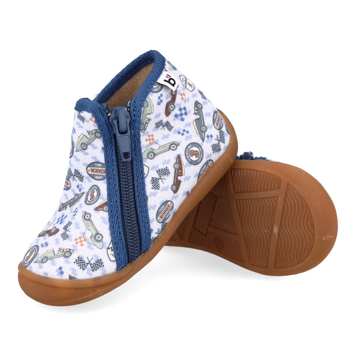 Bellamy Pantoffel - Bellamy Kinderschoenen - Blauw | Paul Course Auto