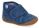 Bellamy Pantoffel - Bellamy Kinderschoenen - Blauw | Pierre