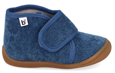Bellamy Pantoffel - Bellamy Kinderschoenen - Blauw | Pierre