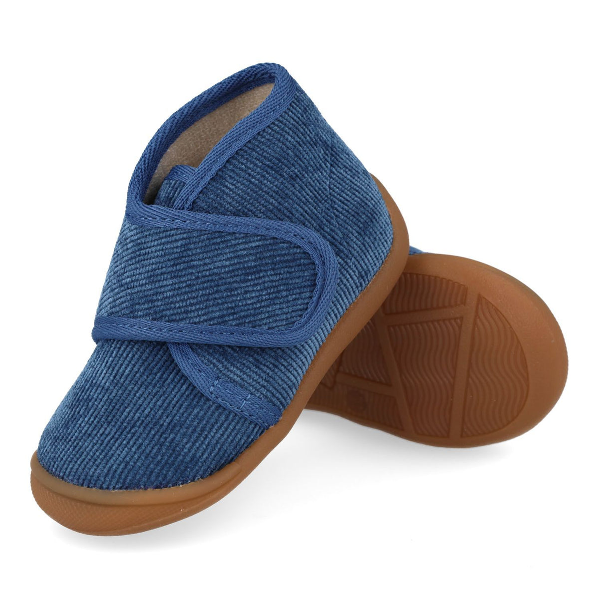 Bellamy Pantoffel - Bellamy Kinderschoenen - Blauw | Pierre
