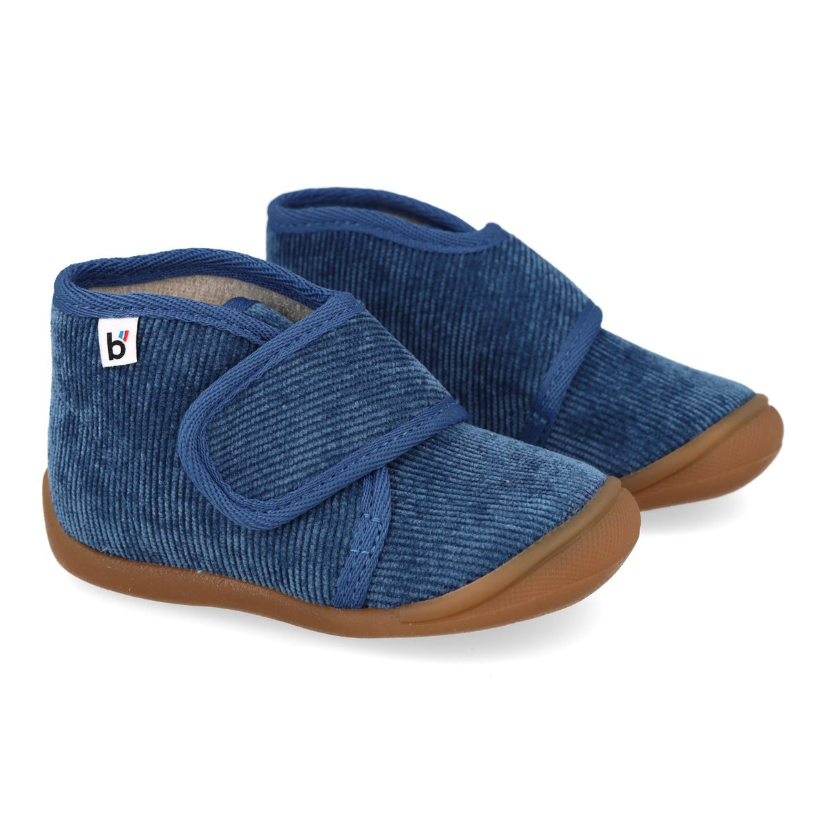 Bellamy Pantoffel - Bellamy Kinderschoenen - Blauw | Pierre