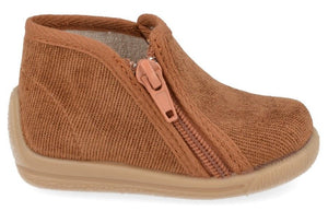 Bellamy Pantoffel - Bellamy Kinderschoenen - Cognac | Paul Velours