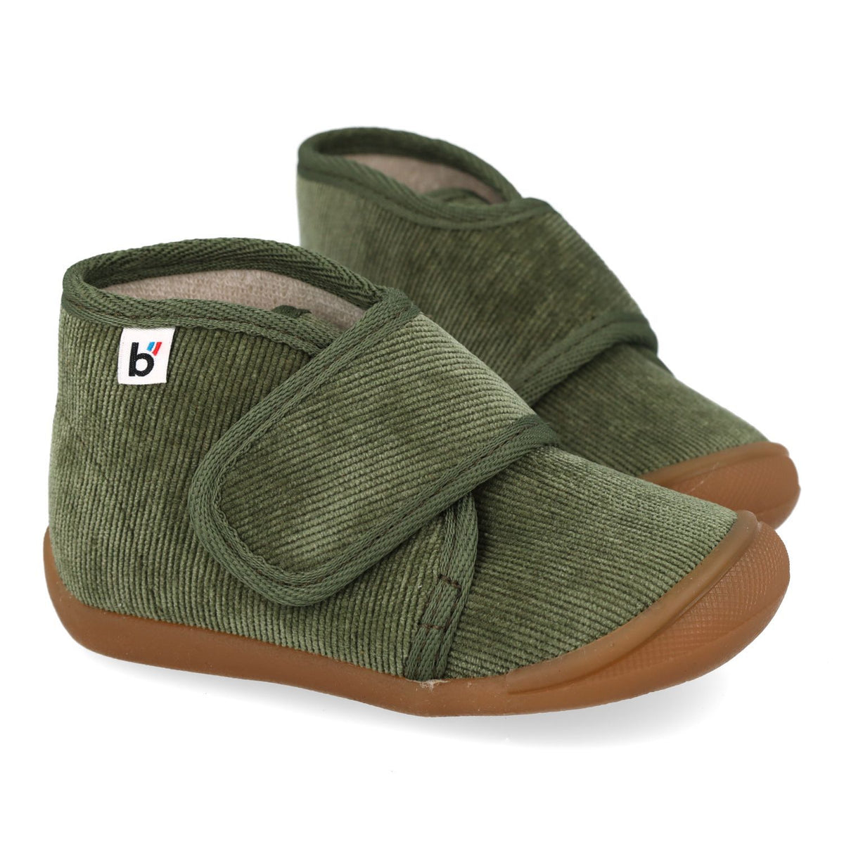 Bellamy Pantoffel - Bellamy Kinderschoenen - Groen | Pierre