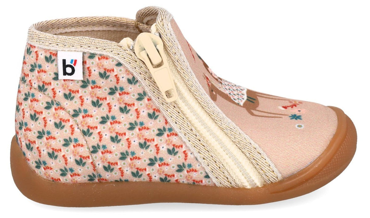 Bellamy Pantoffel - Bellamy Kinderschoenen - Roze | Libelle Perine