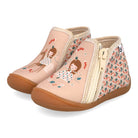 Bellamy Pantoffel - Bellamy Kinderschoenen - Roze | Libelle Perine