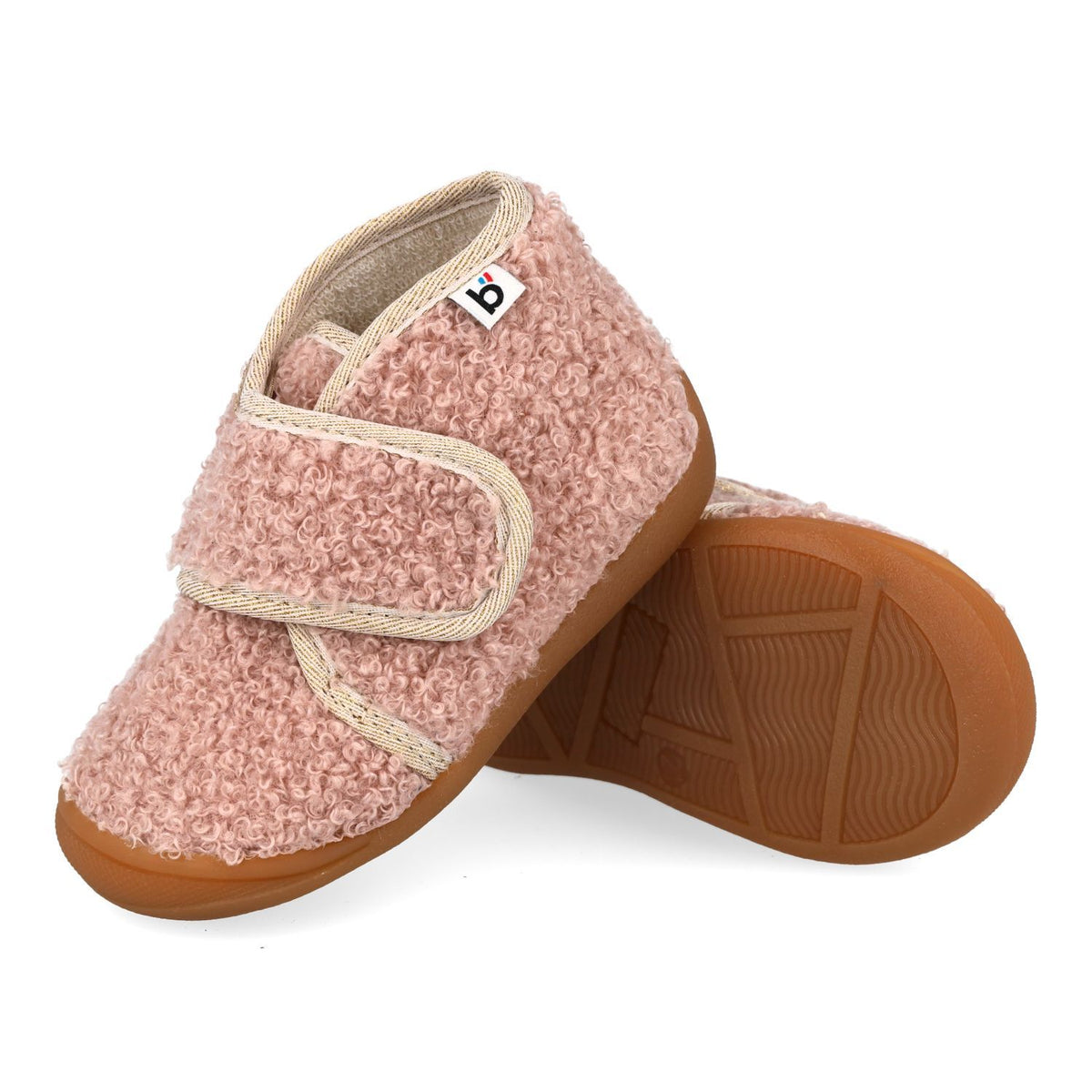 Bellamy pantoffel - Bellamy Kinderschoenen - Roze | Patine