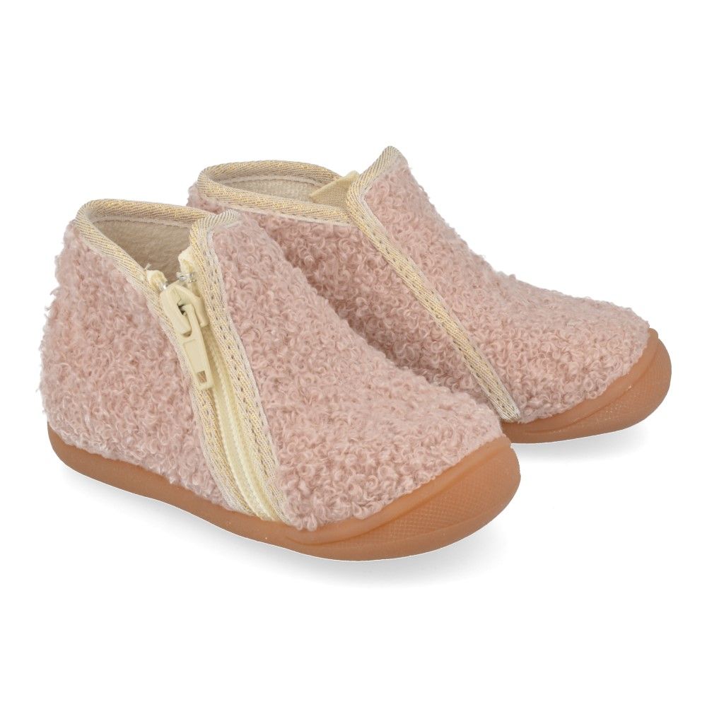 Bellamy Pantoffel - Bellamy Kinderschoenen - Roze | Pili