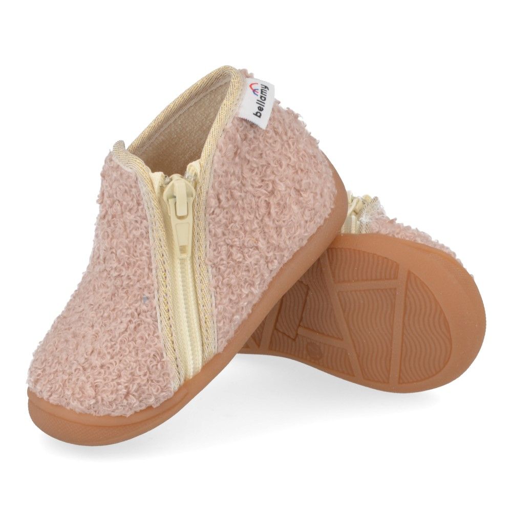 Bellamy Pantoffel - Bellamy Kinderschoenen - Roze | Pili