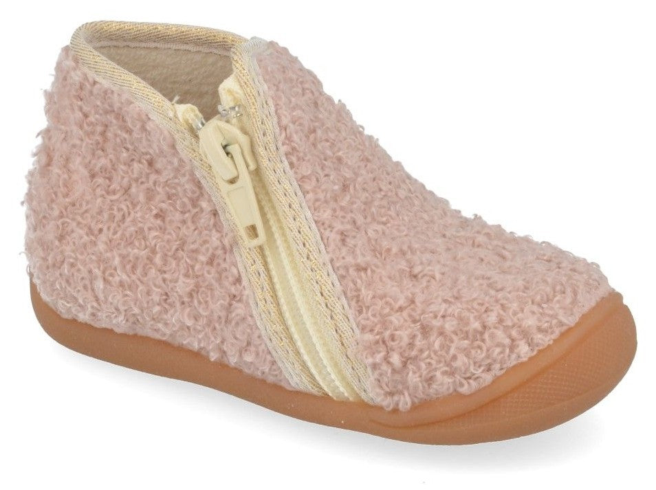 Bellamy Pantoffel - Bellamy Kinderschoenen - Roze | Pili