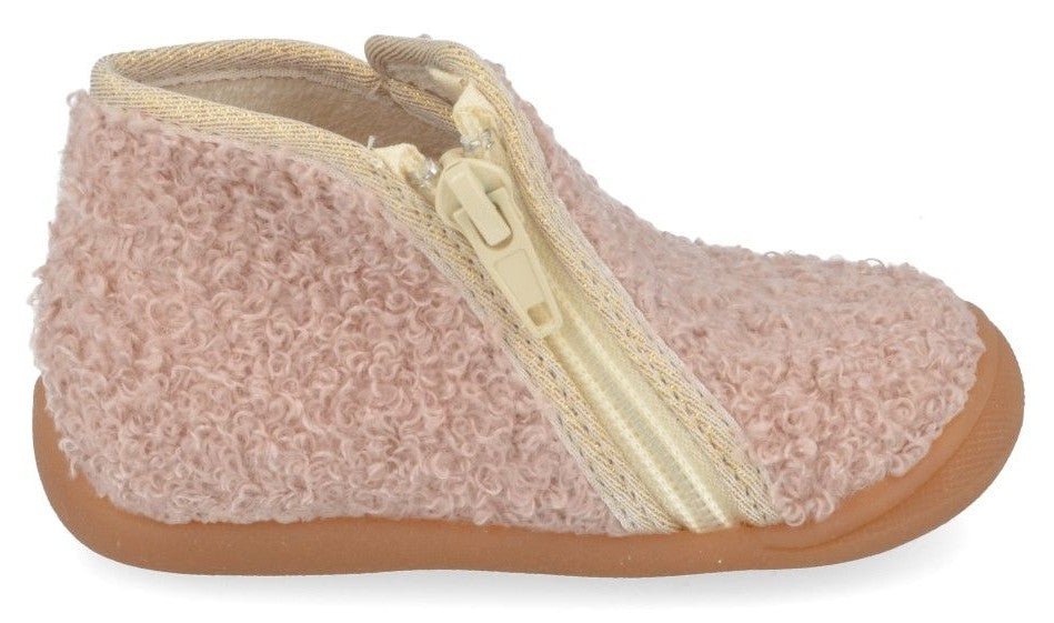 Bellamy Pantoffel - Bellamy Kinderschoenen - Roze | Pili