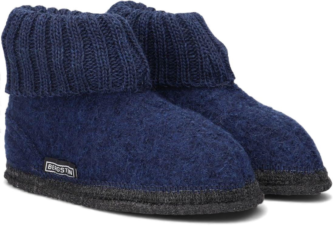 Bergstein Pantoffel - Bergstein Kinderschoenen - Blauw | Cozy