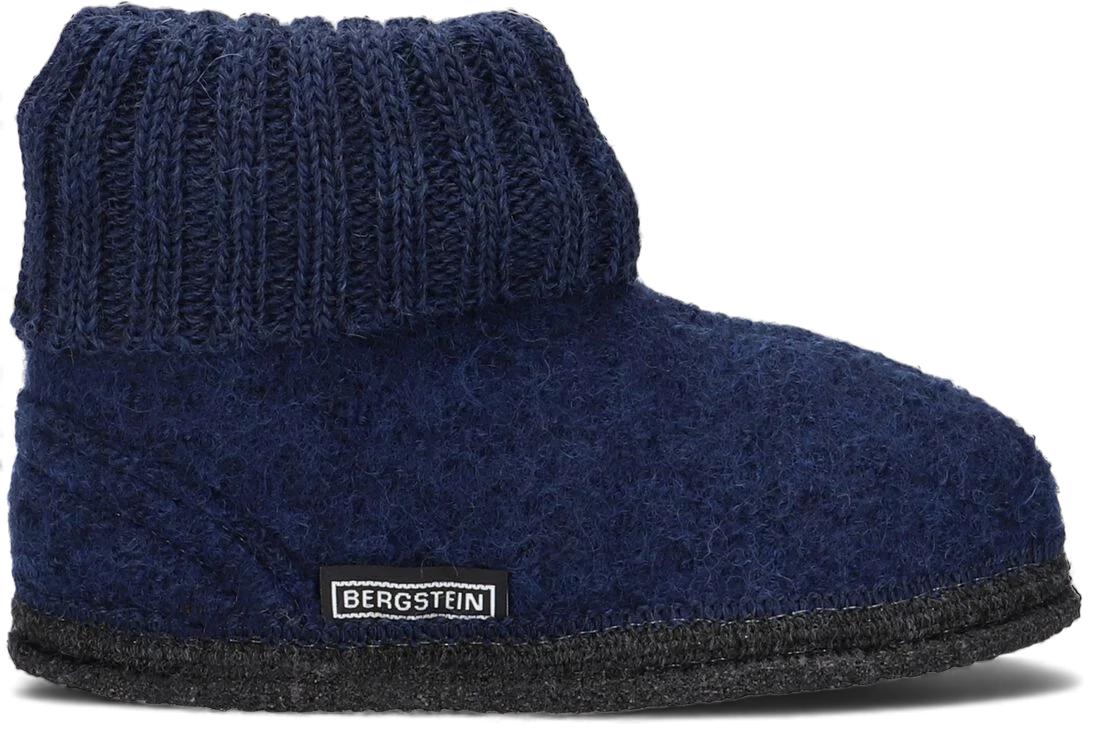 Bergstein Pantoffel - Bergstein Kinderschoenen - Blauw | Cozy
