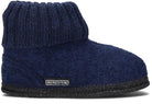 Bergstein Pantoffel - Bergstein Kinderschoenen - Blauw | Cozy