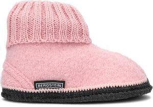 Bergstein Pantoffel - Bergstein Kinderschoenen - Roze | Cozy