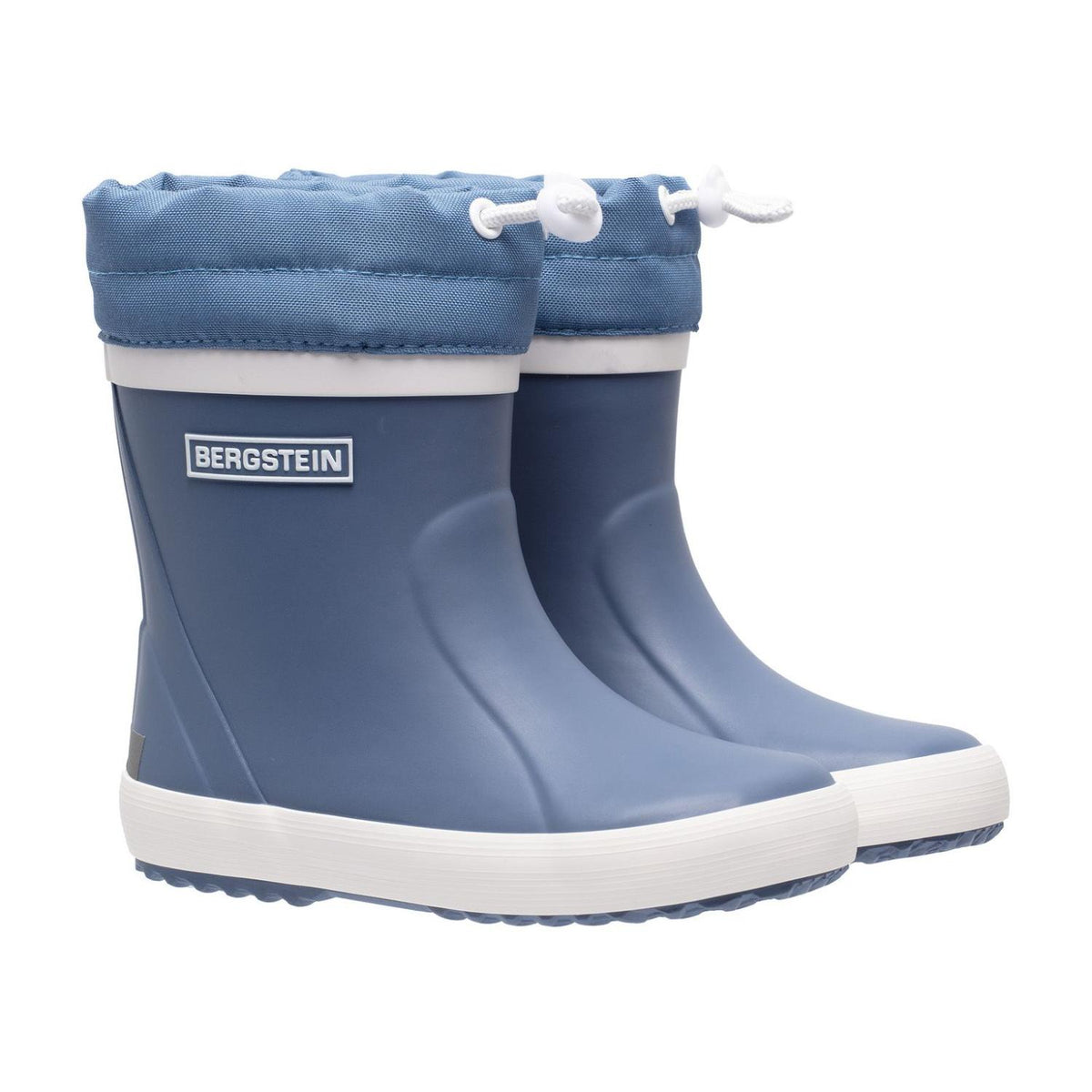 Bergstein Regenlaars - Bergstein Kinderschoenen - Blauw | Gevoerd