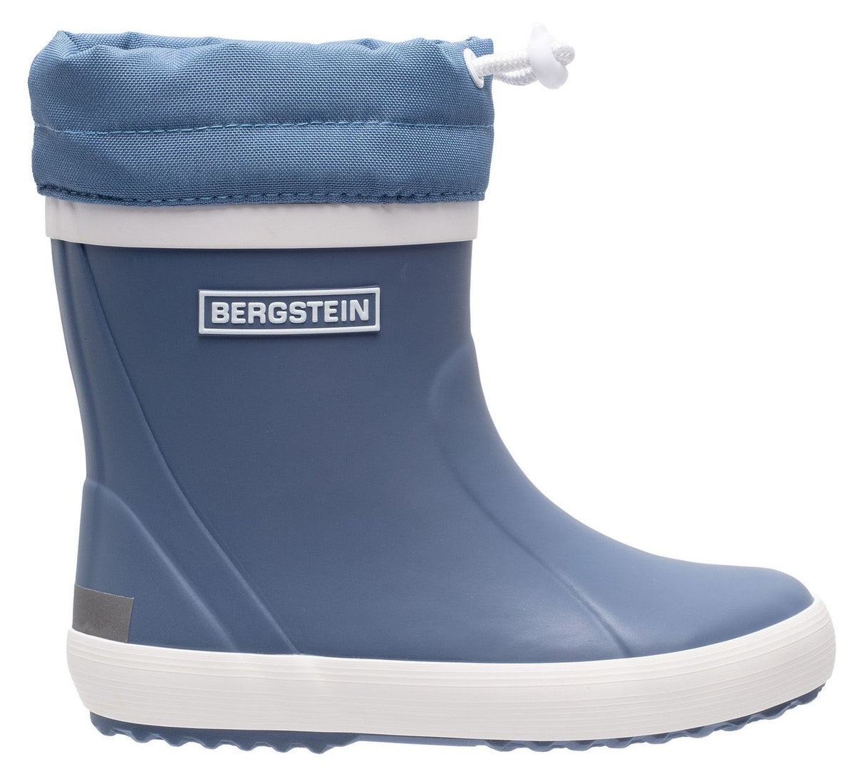 Bergstein Regenlaars - Bergstein Kinderschoenen - Blauw | Gevoerd