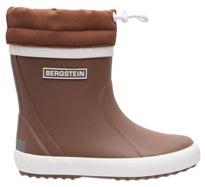 Bergstein Regenlaars - Bergstein Kinderschoenen - Bruin | Gevoerd