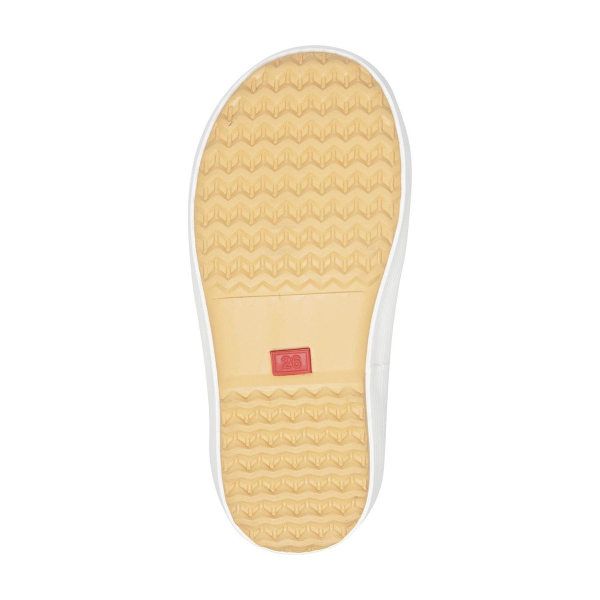 Bergstein Regenlaars - Bergstein Kinderschoenen - Geel | Gevoerd