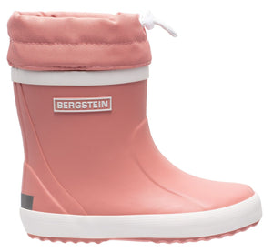 Bergstein Regenlaars - Bergstein Kinderschoenen - Roze | Gevoerd